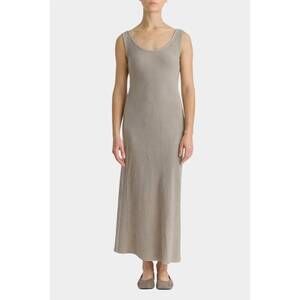 NEW BLACK CRANE tank maxi dress in limestone